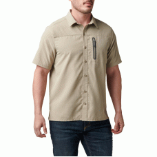 Рубашка тактическая 5.11 Tactical Marksman Utility Short Sleeve Shirt Khaki