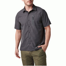 Рубашка тактическая 5.11 Tactical Marksman Utility Short Sleeve Shirt Volcanic
