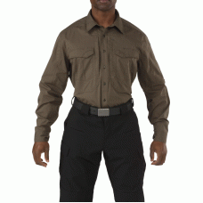 Сорочка тактична 5.11 Tactical® Stryke® Long Sleeve Shirt Tundra