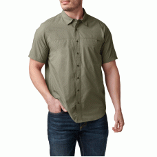Рубашка тактическая 5.11 Tactical® Wyatt Short Sleeve Shirt Sage Green