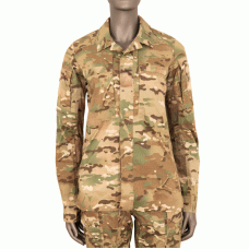 Сорочка тактична жіноча 5.11 Tactical Hot Weather Uniform Shirt Multicam
