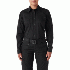 Сорочка тактична жіноча 5.11 Tactical Women's ABR Pro Long Sleeve Shirt Black