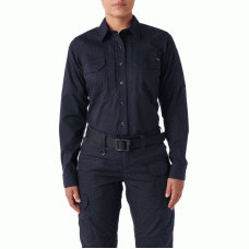 Сорочка тактична жіноча 5.11 Tactical Women's ABR Pro Long Sleeve Shirt Dark Navy