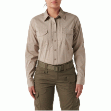 Сорочка тактична жіноча 5.11 Tactical Women's ABR Pro Long Sleeve Shirt Khaki
