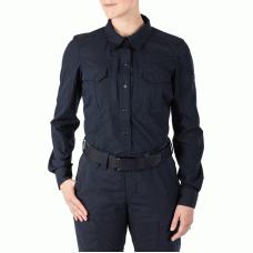 Сорочка тактична жіноча 5.11 Tactical Women's Stryke™ Long Sleeve Shirt Dark Navy