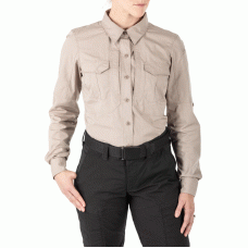Сорочка тактична жіноча 5.11 Tactical Women's Stryke™ Long Sleeve Shirt Khaki
