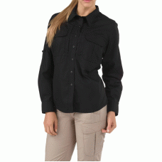 Сорочка тактична жіноча 5.11 Women's TACLITE® Pro Long Sleeve Shirt, Black