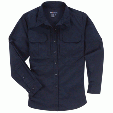 Сорочка тактична жіноча 5.11 Women's TACLITE® Pro Long Sleeve Shirt, Dark Navy