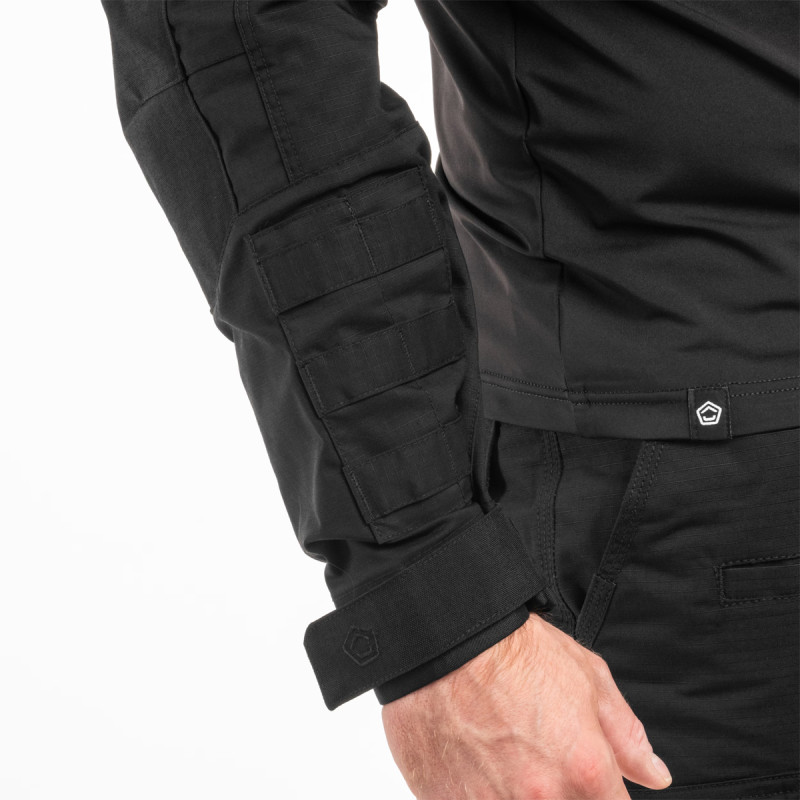 Рубашка тактическая Pentagon Wolf Combat Shirt Black
