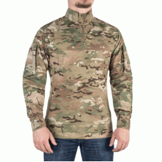 Рубашка тактическая под бронежилет 5.11 Tactical Hot Weather Combat Shirt Multicam