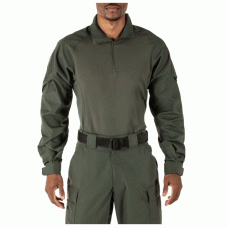Сорочка тактична під бронежилет 5.11 Tactical Rapid Assault Shirt TDU Green
