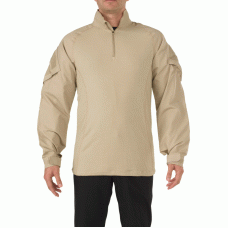 Рубашка тактическая под бронежилет 5.11 Tactical Rapid Assault Shirt TDU Khaki