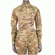 Сорочка тактична під бронежилет жіноча 5.11 Tactical Hot Weather Combat Shirt Multicam