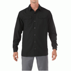 Сорочка тактична з довгим рукавом 5.11 FREEDOM FLEX WOVEN SHIRT - LONG SLEEVE Black
