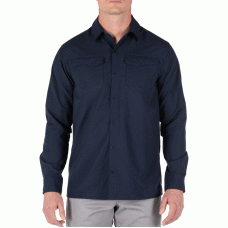 Рубашка тактическая с длинным рукавом 5.11 FREEDOM FLEX WOVEN SHIRT - LONG SLEEVE Peacoat