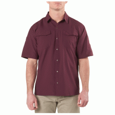 Рубашка тактическая с коротким рукавом 5.11 FREEDOM FLEX WOVEN S/S, Napa