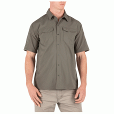 Рубашка тактическая с коротким рукавом 5.11 Freedom Flex Woven S/S RANGER GREEN