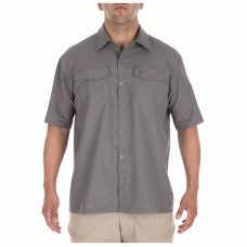 Сорочка тактична з коротким рукавом 5.11 Freedom Flex Woven S/S Storm