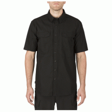 Сорочка тактична з коротким рукавом 5.11 Stryke ™ Shirt - Short Sleeve Black