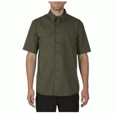 Рубашка тактическая с коротким рукавом 5.11 Stryke™ Shirt - Short Sleeve TDU Green