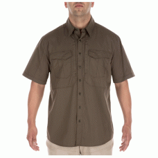 Рубашка тактическая с коротким рукавом 5.11 Stryke™ Shirt - Short Sleeve Tundra