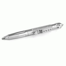 Ручка тактична Tactical Survival Defense Pen with Glass Breaker Silver