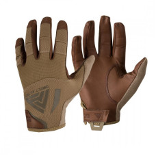 Рукавиці Direct Action Hard Gloves - Leather, Mud Brown
