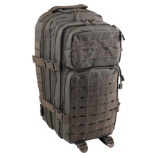 Рюкзак MFH Backpack US Assault I Basic 30L Темно-серый