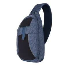 Рюкзак однолямочный Helikon-Tex EDC SLING BACKPACK Голубой