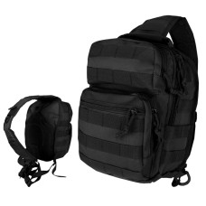 Рюкзак однолямковий MIL-TEC One Strap Assault Pack 10L Black