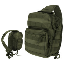 Рюкзак однолямочный MIL-TEC One Strap Assault Pack 10L Olive