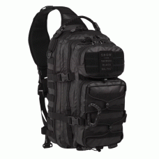 Рюкзак однолямочный TACTICAL BLACK ONE STRAP ASSAULT PACK LARGE Black