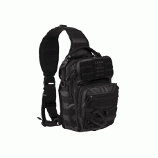 Рюкзак однолямочный TACTICAL BLACK ONE STRAP ASSAULT PACK SMALL Black
