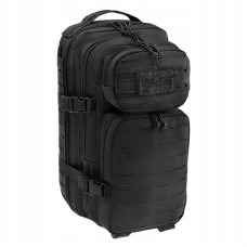 Рюкзак тактичний 20л US Assault Pack SM Laser Cut Black Чорний