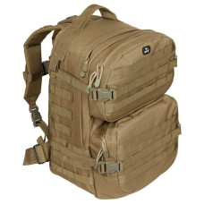 Рюкзак тактический MFH «Assault II» 40L Coyote Tan