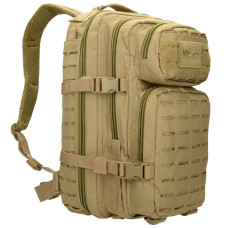 Рюкзак тактичний MIL-TEC Assault Laser Cut 20L Coyote