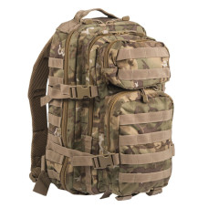 Рюкзак тактичний MIL-TEC US Assault Small 20L Woodland Arid