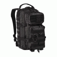Рюкзак тактичний TACTICAL BLACK BACKPACK US ASSAULT SMALL Black