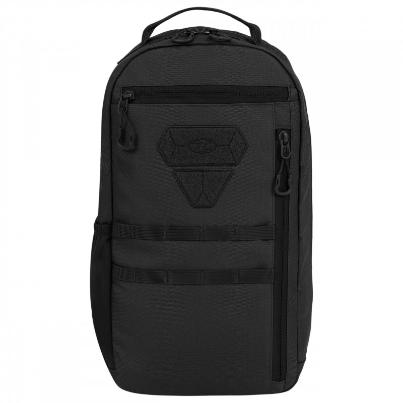 Рюкзак тактичний Highlander Scorpion Gearslinger 12L Black (TT191-BK)