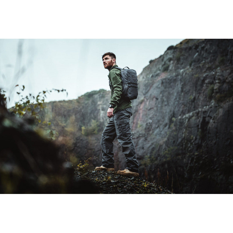 Рюкзак тактичний Highlander Scorpion Gearslinger 12L Dark Grey (TT191-DGY)