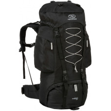 Рюкзак туристичний Highlander Rambler 88 Black/Silver (RAM088-BK.SR)