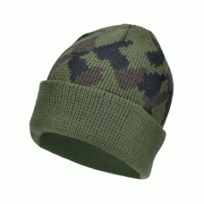 Шапка акриловая крупной вязки Beanie Cap Woodland