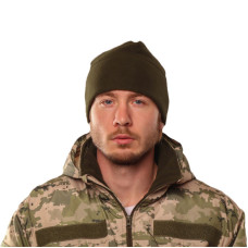 Шапка флісова, Olive Green