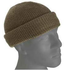 Шапка патрульная шерстяная US WATCH CAP Olive