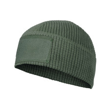 Шапка RANGE Beanie - Grid Fleece, Olive Green