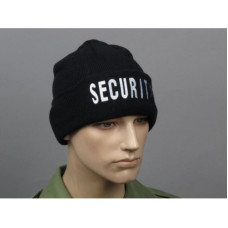 Шапка SECURITY, Black