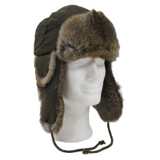 Шапка ушанка Fox Outdoor Олива
