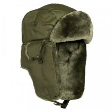 Шапка-вушанка MA1, Olive Green