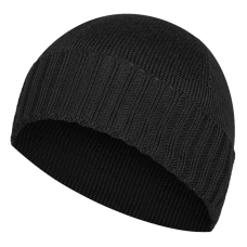 Шапка Watch Cap Merino Чорна (6702)