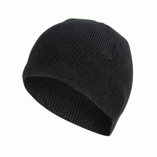 Шапка зимняя акриловая BEANIE Black